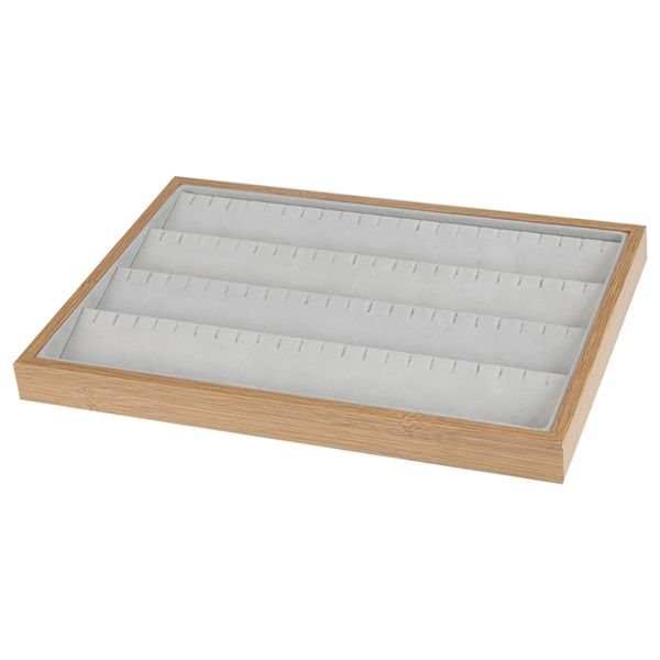 88 Holes Earrings Organizer Holder Jewelry Tray Box Showcase Display Drawer