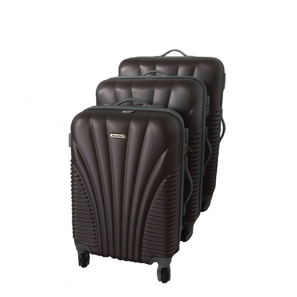 3-Piece Travel 28-Inch Luggage Suitcase Bag Set - Stylish