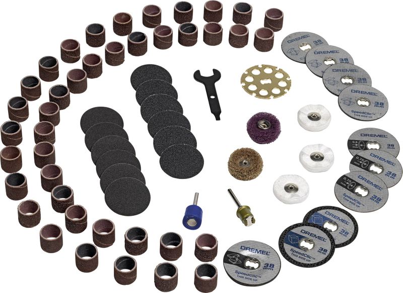 DREMEL EZ SpeedClic Multipurpose Accessory Set -SC725