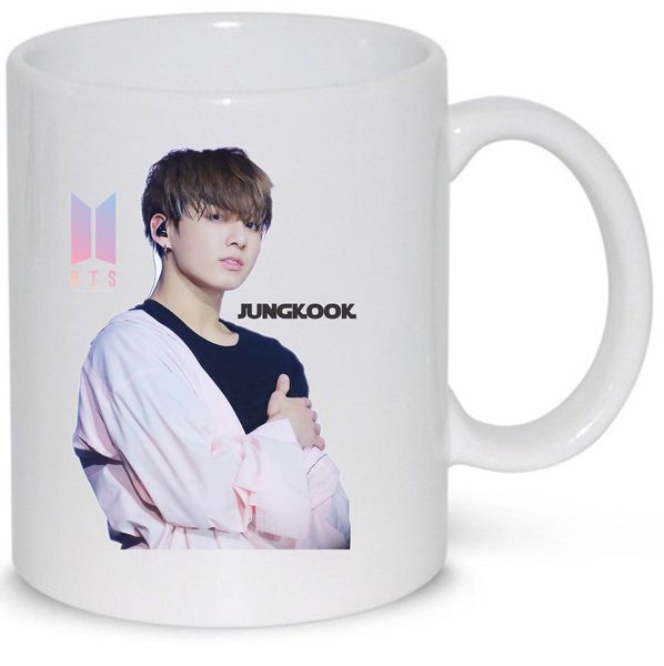 BTS Jungkook JW8 Coffee Mug (Standard 11Oz)