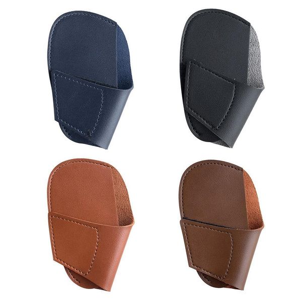 Set of 4 - PU Leather Golf Club Headcovers