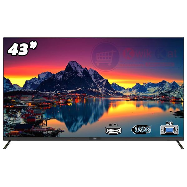 istar - 43" Full HD LED Frameless TV