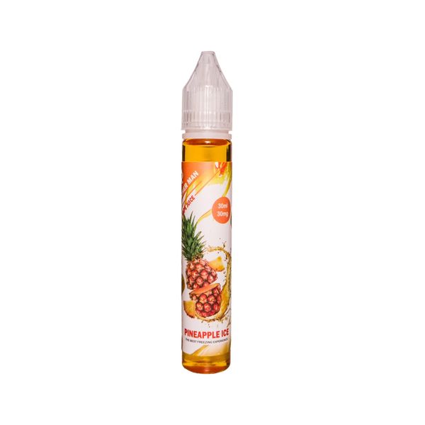 Richer Man Vape Juice - Pineapple Ice Flavour 30mg - 30ml