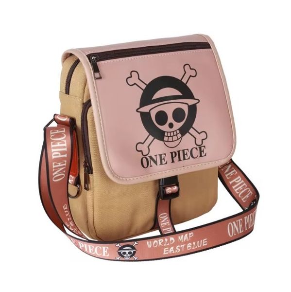 One Piece Skull Shoulder Messenger Bag