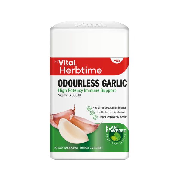 Vital Odourless Garlic