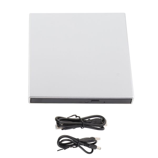 External DVD Optical Disc Driver Ultra Thin External CD DVD Drive USB 2.0