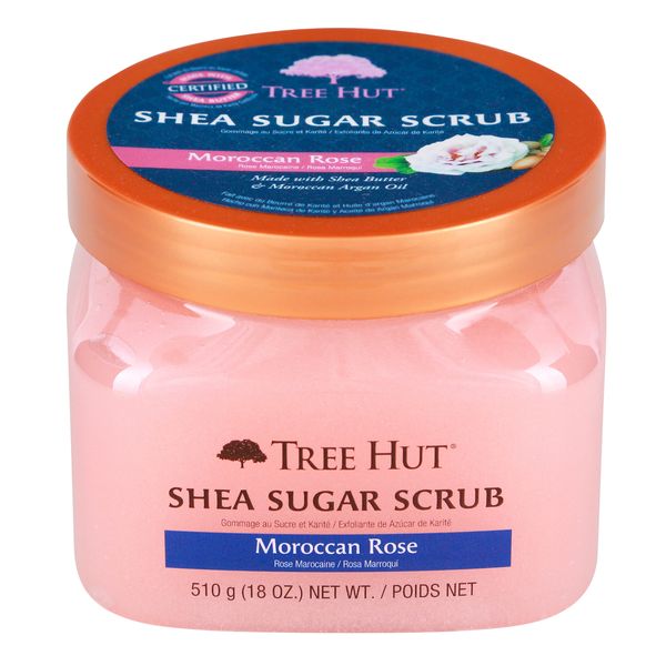 Tree Hut Sugar Scrub Moroccan Rose - 510g