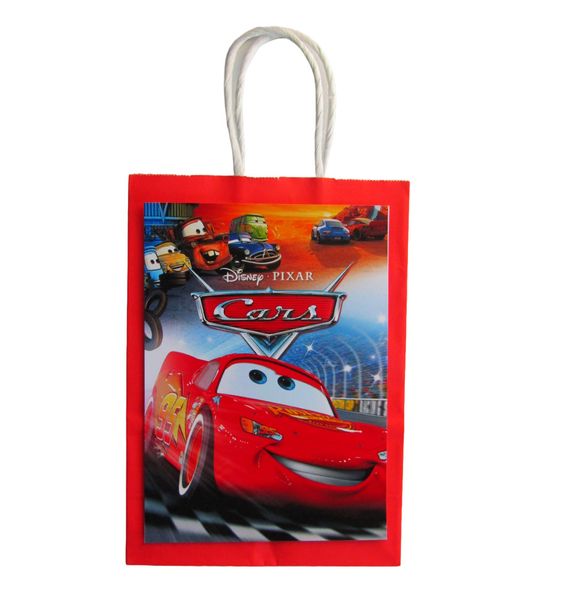 Cars Themed Party Bags - Set of 10