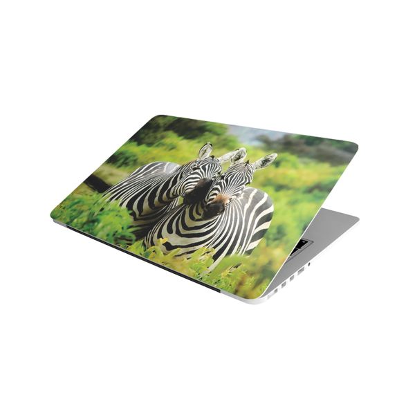Laptop Skin/Sticker - Zebras