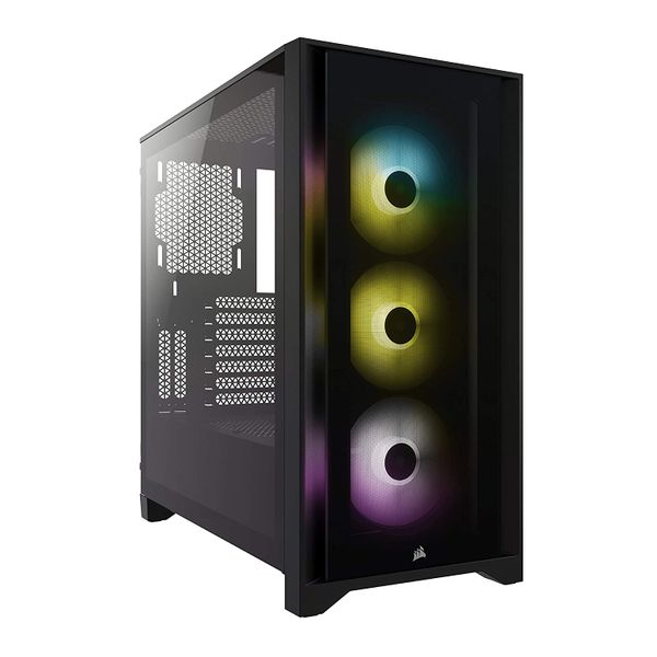 CORSAIR 4000X RGB Tempered Glass Mid-Tower