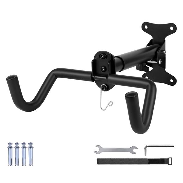 Bike Wall Hook - Horizontal Bike Indoor Storage Rack