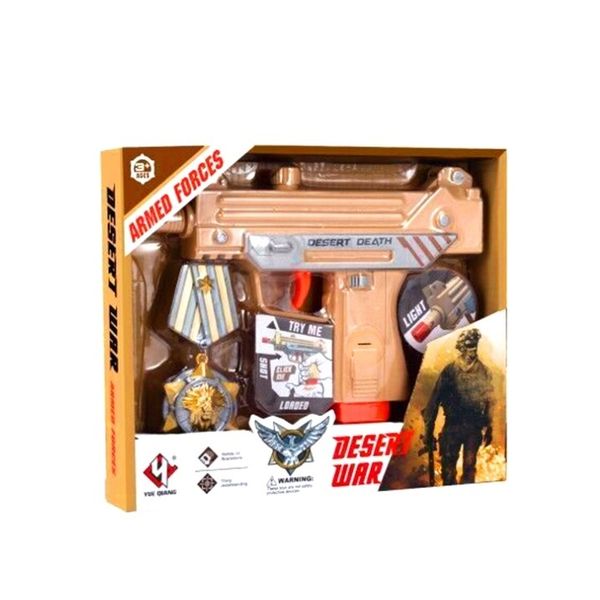 Desert Swat Playset with Light &amp; Sound 2 Pce