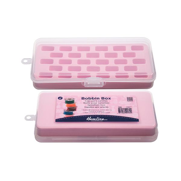 28 Slot Sewing Machine Bobbin Storage Box