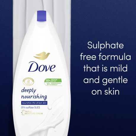Dove Deeply Nourishing Shower Gel