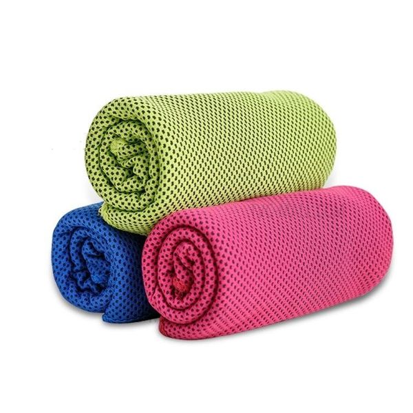 3 Piece Microfiber Towel Ice Cold Towels