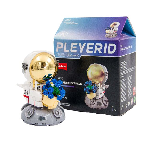 Sluban Building Set: Pleyerid - Astronaut - Romantic Express