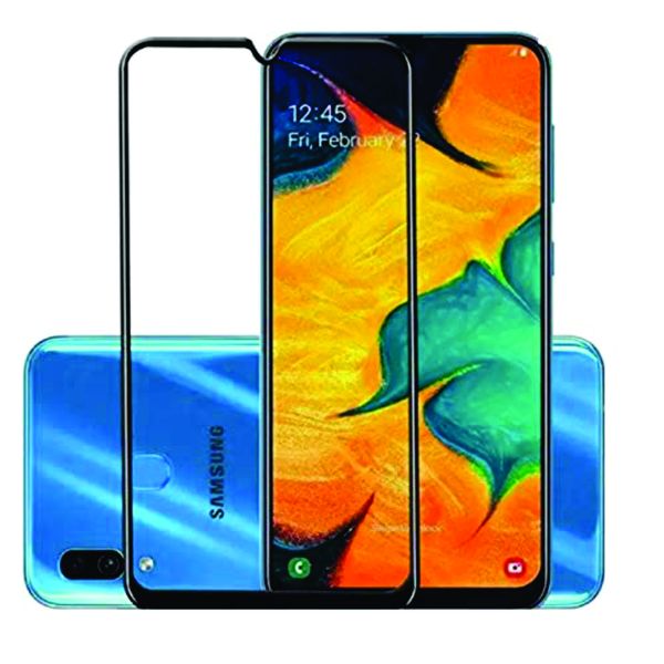 World Choice Screen Protector Guard 9D Tempered Glass Samsung Galaxy A30