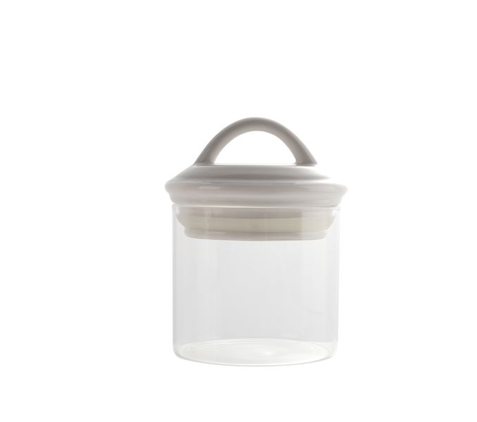 Olala Storage Jar 650ml White