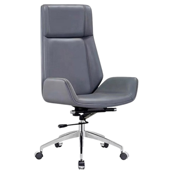Premium High-Back Executive Office Chair - Ergonomic Comfort