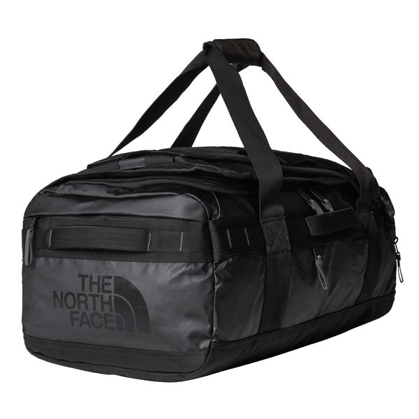 The North Face Base Camp Voyager Duffel 42L in Black-Grey