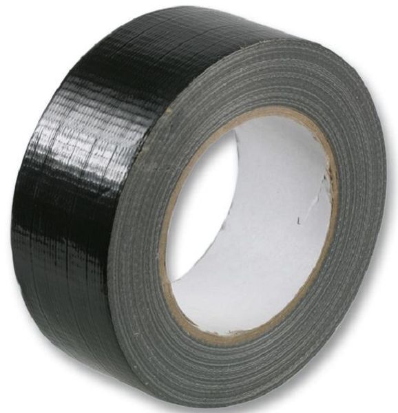 Pro Power (A-WPT50) Gaffer Tape, Rayon Cloth, Black, 48 mm x 50 m