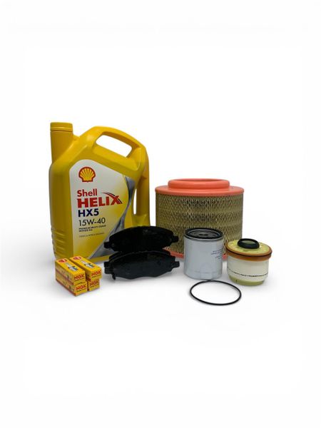 Complete Service Kit for Toyota Hilux 2.5 D-4D 2005-2016