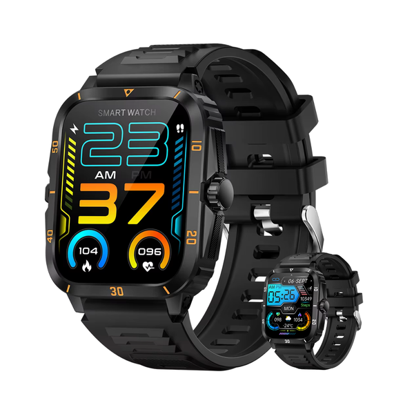 V71 Waterproof Smartwatch - Fitness Tracker with Heart, Calorie &amp; Distance