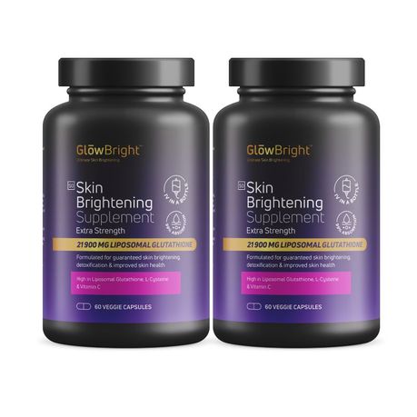 Glutathione Skin Brightening Supplement Double Bundle Shop Today