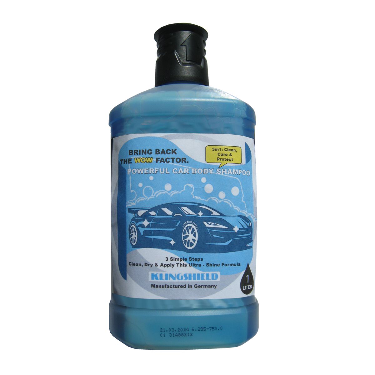 Klingshield Premium Car Shampoo 1L Shop Today. Get it Tomorrow