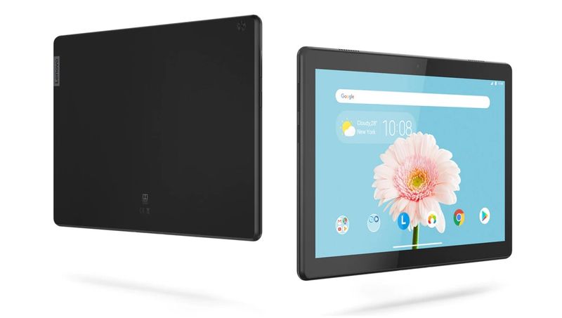 Lenovo Slate Black Tab M10 HD