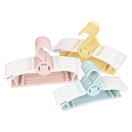 MIkaco Adjustable Baby Clothes Hanger - 30 Pieces Image