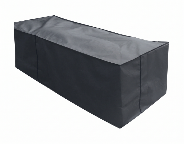 600D Furniture Cover Patio Waterproof Storage Bag - Grey