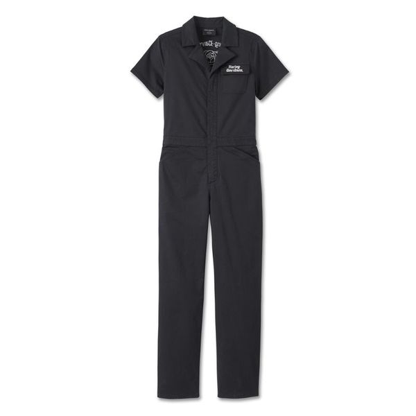 Women's Old English Rose Coverall