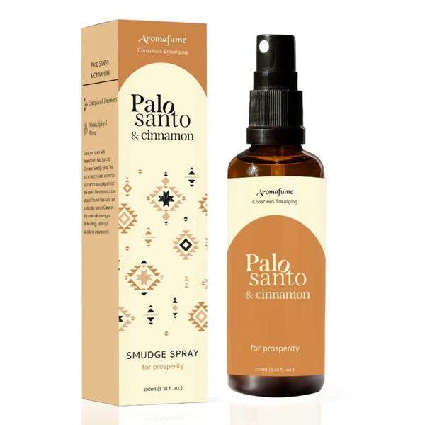 Aromafume Palo Santo &amp; Cinnamon Smudge Spray 100ml