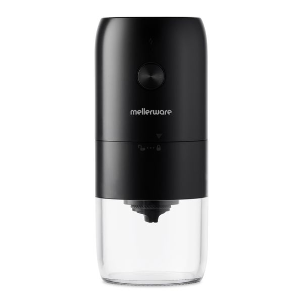 Mellerware Coffee Grinder Plastic 30gr 25W "AromaRoast