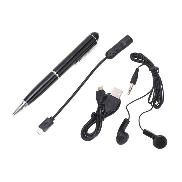 026 Audio Record Pen One Touch HD Voice Activated Recorder for Meetings