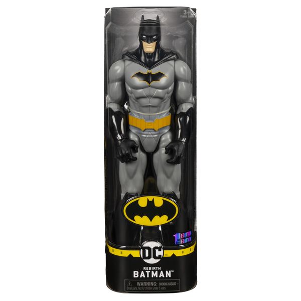 Batman 12" Figure Batman - Rebirth