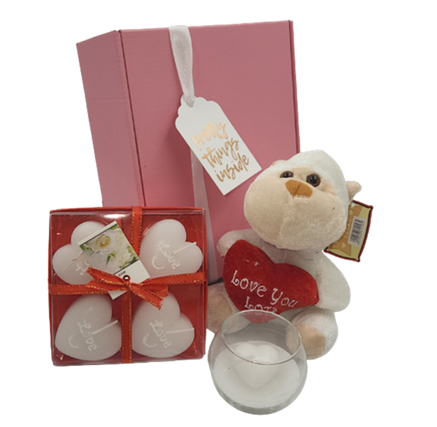 Love You Lots Gift Box - White