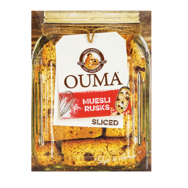 Ouma Muesli Sliced Rusks 450g