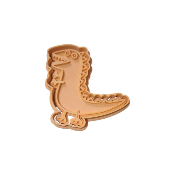 Hubbe Cookie Cutter - Peppa Pig - Mr Dinosaur