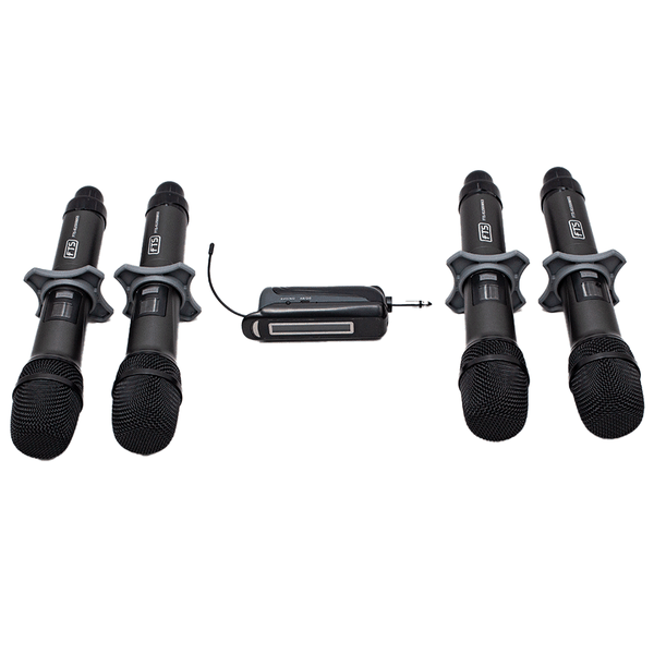 FTS-KU500MKIII Wireless Mics Hi-Fedelity Uni-Directional