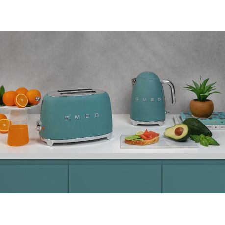Pastel Green Kettle Smeg Jug And Toaster Smeg Stainless Steel L