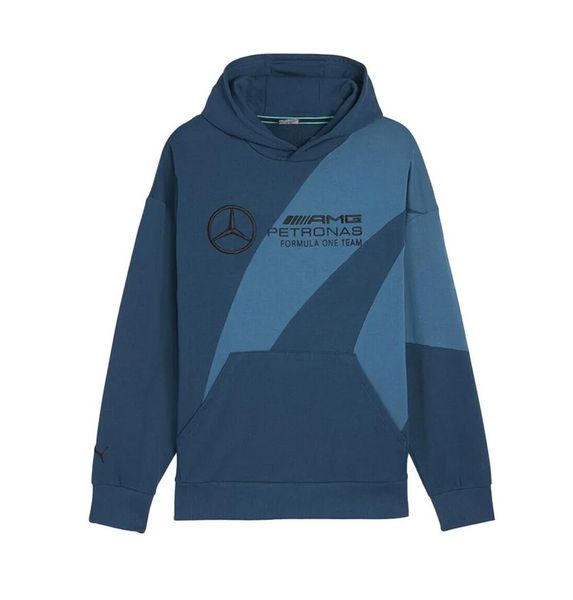 PUMA Mercedes hoodie ocean tropic mens hoodie