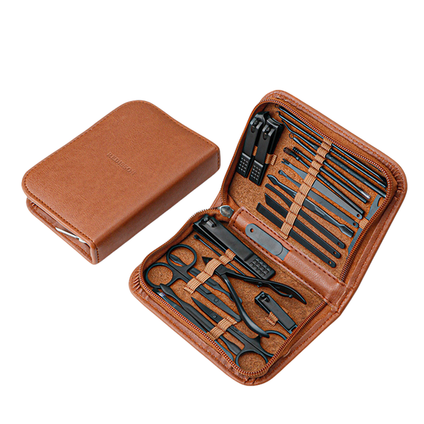 26 In 1 Stainless Steel Beauty Nail Clipper Set Nail Pedicure Set