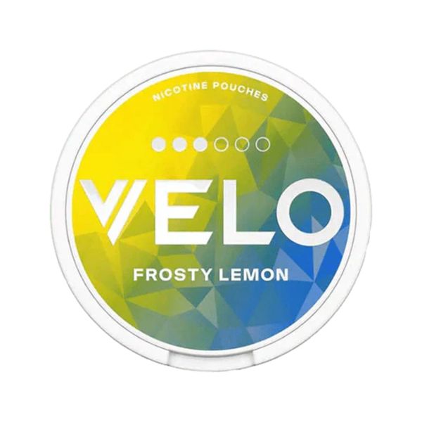VELO Frosty Lemon 10.9mg