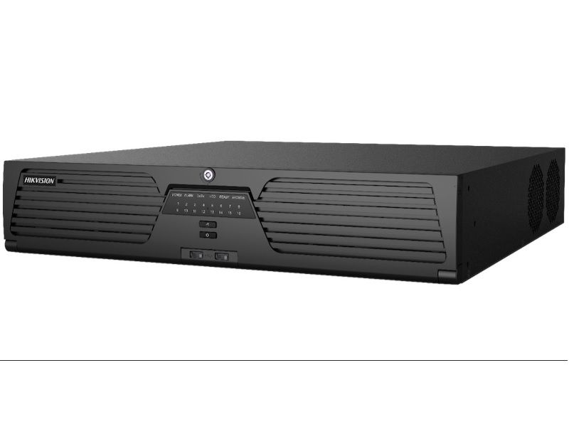HIKVISION 64-ch 2U 4K AcuSense NVR