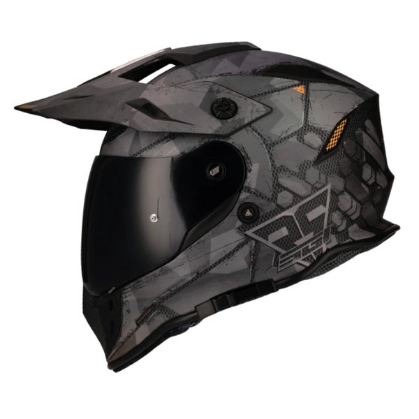 Spirit DSV3 Squadron Black/Yellow Helmet