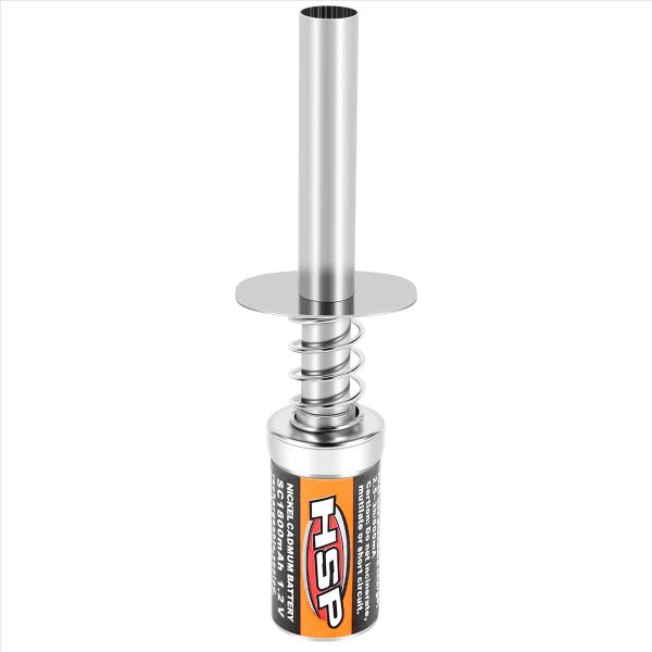 80101 1800MAh 1.2V Glow Plug Igniter Suitable for RC Car 1/8 1/10