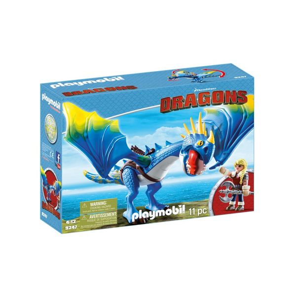 Playmobil Dragons - Astrid &amp; Stormfly 9247 - 4+ Years