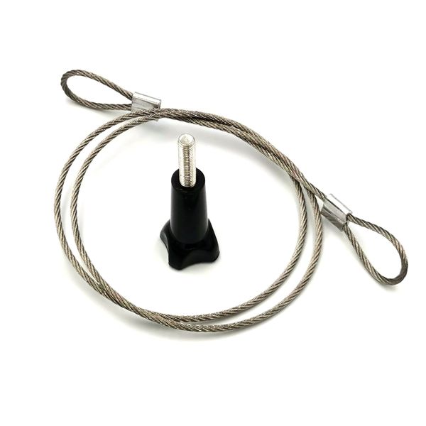 S-Cape Stainless Steel Tether compatible with Gopro - 60 cm